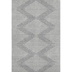Premium Machine Washable Mayfield AMF1016 Gray 5' x 7'6" Rug