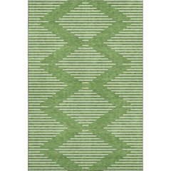 Premium Machine Washable Mayfield AMF1016 Green 5' x 7'6" Rug