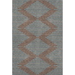 Premium Machine Washable Mayfield AMF1017 Brown 5' x 7'6" Rug