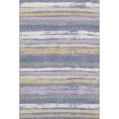 Premium Machine Washable Mayfield AMF1019 Purple 5' x 7'6" Rug