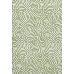 Premium Machine Washable Mayfield AMF1020 Aloe 5' x 7'6" Rug