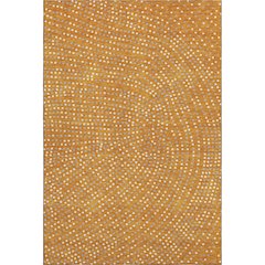 Premium Machine Washable Mayfield AMF1021 Orange 5' x 7'6" Rug