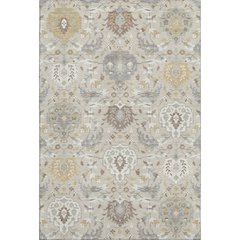 Premium Machine Washable Mayfield AMF1026 Beige 5' x 7'6" Rug