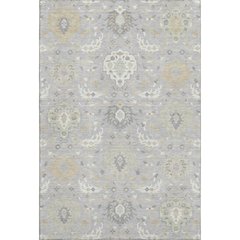 Premium Machine Washable Mayfield AMF1026 Gray 5' x 7'6" Rug