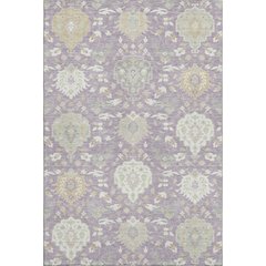 Premium Machine Washable Mayfield AMF1026 Lavender 5' x 7'6" Rug