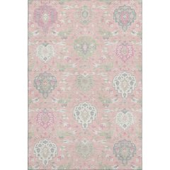 Premium Machine Washable Mayfield AMF1026 Pink 5' x 7'6" Rug