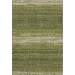 Premium Machine Washable Mayfield AMF1033 Olive 5' x 7'6" Rug
