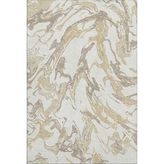 Premium Machine Washable Mayfield AMF1035 Ivory 5' x 7'6" Rug