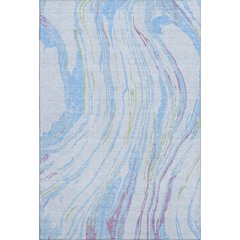 Premium Machine Washable Mayfield AMF1037 Sky 5' x 7'6" Rug