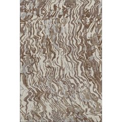Premium Machine Washable Mayfield AMF1038 Brown 5' x 7'6" Rug