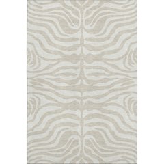 Premium Machine Washable Mayfield AMF1042 Beige 5' x 7'6" Rug