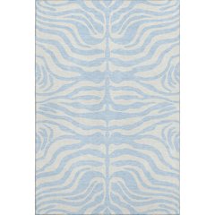 Premium Machine Washable Mayfield AMF1042 Sky 5' x 7'6" Rug