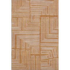 Premium Machine Washable Mayfield AMF1045 Paprika 5' x 7'6" Rug