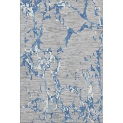 Premium Machine Washable Mayfield AMF1046 Gray 5' x 7'6" Rug