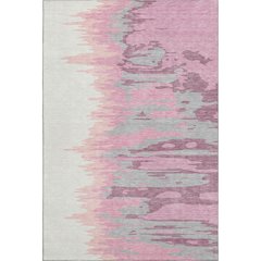 Premium Machine Washable Mayfield AMF1050 Blush 5' x 7'6" Rug
