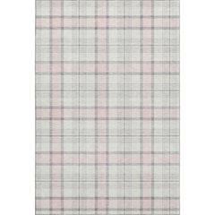 Premium Machine Washable Mayfield AMF1052 Pink 5' x 7'6" Rug