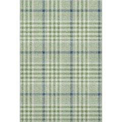 Premium Machine Washable Mayfield AMF1054 Green 5' x 7'6" Rug