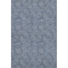 Premium Machine Washable Mayfield AMF1057 Navy 5' x 7'6" Rug