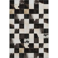 Premium Machine Washable Mayfield  Black 5' x 7'6" Rug