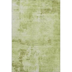 Premium Machine Washable Mayfield AMF1062 Lime 5' x 7'6" Rug
