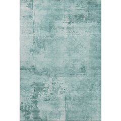 Premium Machine Washable Mayfield AMF1062 Teal 5' x 7'6" Rug