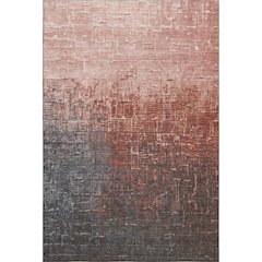 Premium Machine Washable Mayfield AMF1066 Paprika 5' x 7'6" Rug