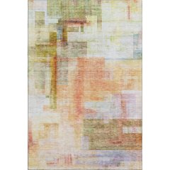 Premium Machine Washable Mayfield AMF1067 Coral 5' x 7'6" Rug