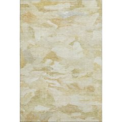 Premium Machine Washable Mayfield AMF1075 Beige 5' x 7'6" Rug