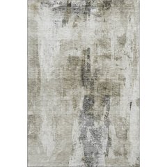 Premium Machine Washable Mayfield AMF1076 Taupe 5' x 7'6" Rug
