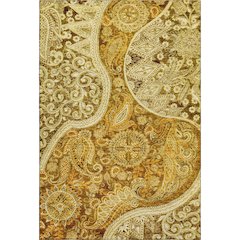 Premium Machine Washable Mayfield AMF1078 Terracotta 5' x 7'6" Rug