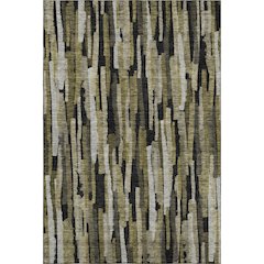 Premium Machine Washable Mayfield AMF1079 Brown 5' x 7'6" Rug