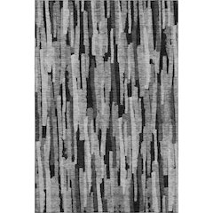 Premium Machine Washable Mayfield AMF1079 Gray 5' x 7'6" Rug