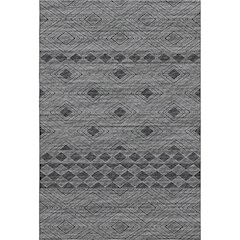 Premium Machine Washable Mayfield  Gray 5' x 7'6" Rug
