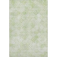 Premium Machine Washable Mayfield AMF1081 Sage 5' x 7'6" Rug