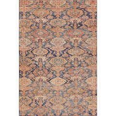 Premium Machine Washable Mayfield AMF1084 Terracotta 5' x 7'6" Rug