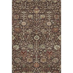 Premium Machine Washable Mayfield AMF1085 Chocolate 5' x 7'6" Rug
