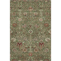 Premium Machine Washable Mayfield AMF1085 Fern 5' x 7'6" Rug