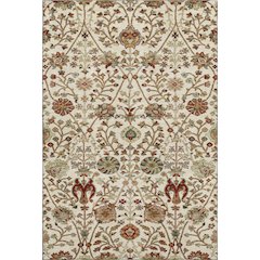Premium Machine Washable Mayfield AMF1085 Ivory 5' x 7'6" Rug