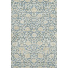 Premium Machine Washable Mayfield AMF1086 Sky 5' x 7'6" Rug