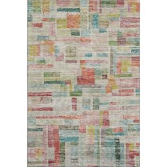 Premium Machine Washable Mayfield AMF1090 Paprika 5' x 7'6" Rug