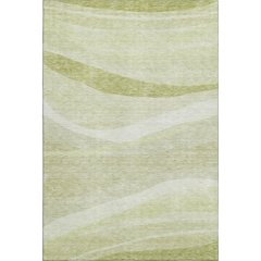 Premium Machine Washable Mayfield AMF1099 Aloe 5' x 7'6" Rug
