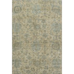 Premium Machine Washable Mayfield AMF1105 Beige 5' x 7'6" Rug