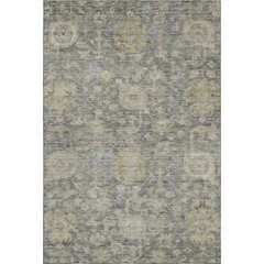 Premium Machine Washable Mayfield AMF1105 Pewter 5' x 7'6" Rug
