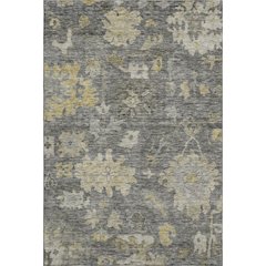 Premium Machine Washable Mayfield AMF1108 Gray 5' x 7'6" Rug