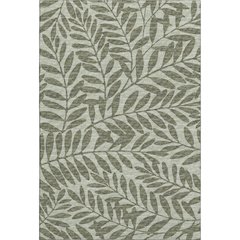 Premium Machine Washable Mayfield  Green 5' x 7'6" Rug