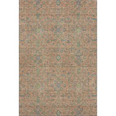 Premium Machine Washable Mayfield AMF1131 Coral 5' x 7'6" Rug