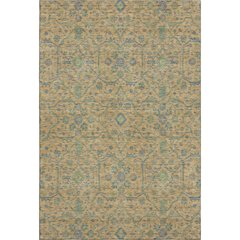 Premium Machine Washable Mayfield AMF1131 Orange 5' x 7'6" Rug