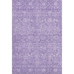 Premium Machine Washable Mayfield AMF1133 Plum 5' x 7'6" Rug