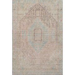 Premium Machine Washable Mayfield AMF1134 Pink 5' x 7'6" Rug