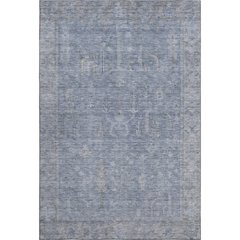 Premium Machine Washable Mayfield AMF1135 Denim 5' x 7'6" Rug